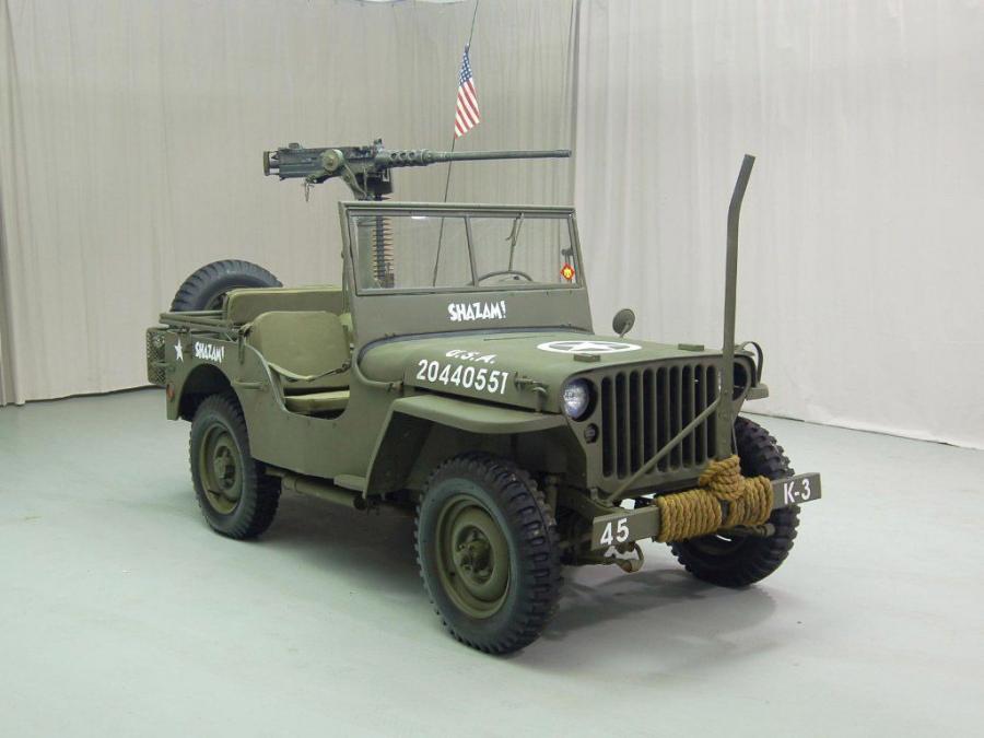  Ford GPW Jeep 1943 года  (фото 1 из 9)
